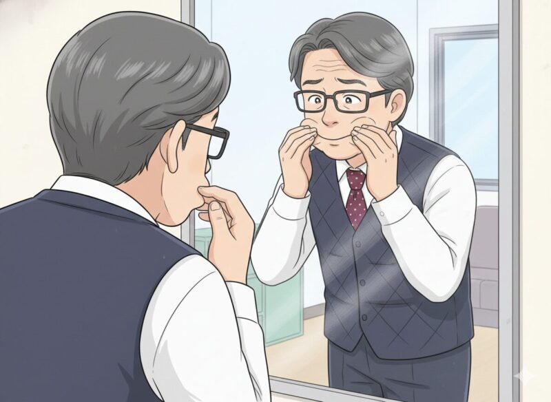 ほっとした表情の力