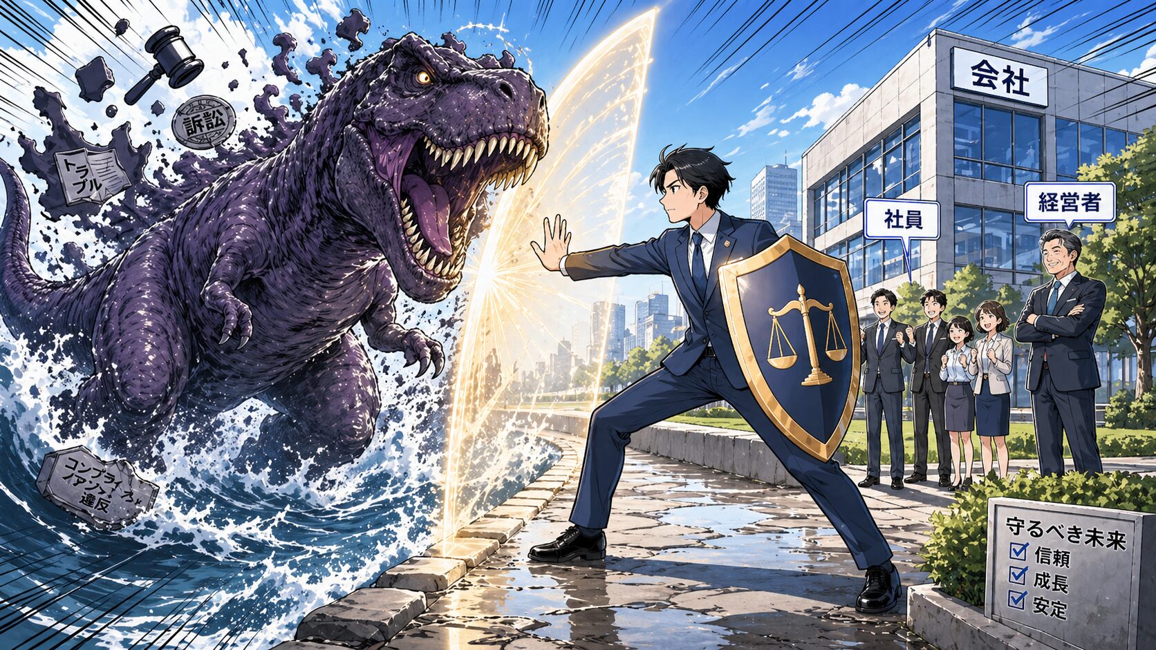 問題社員は、水際で防ごう！