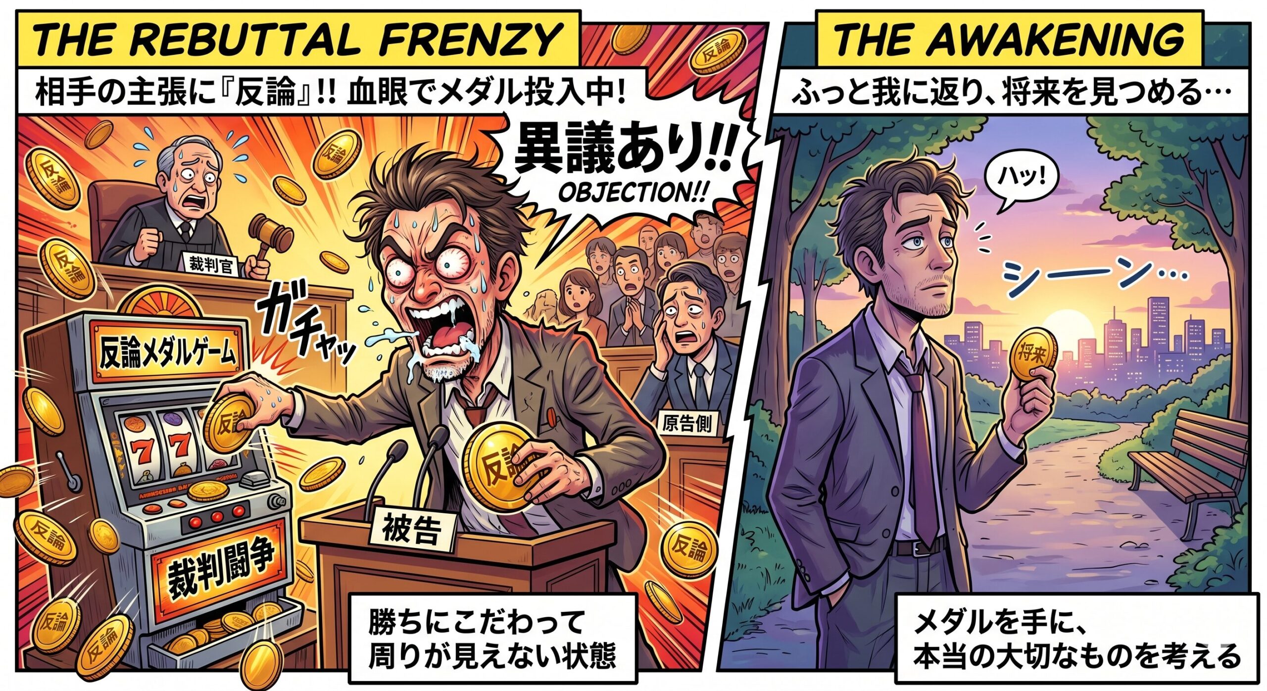 本当の解決は、大きな枠から生まれる。