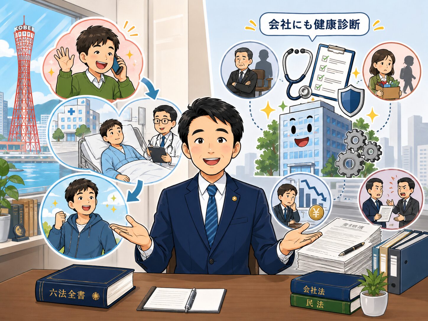 来年も笑って会えるために