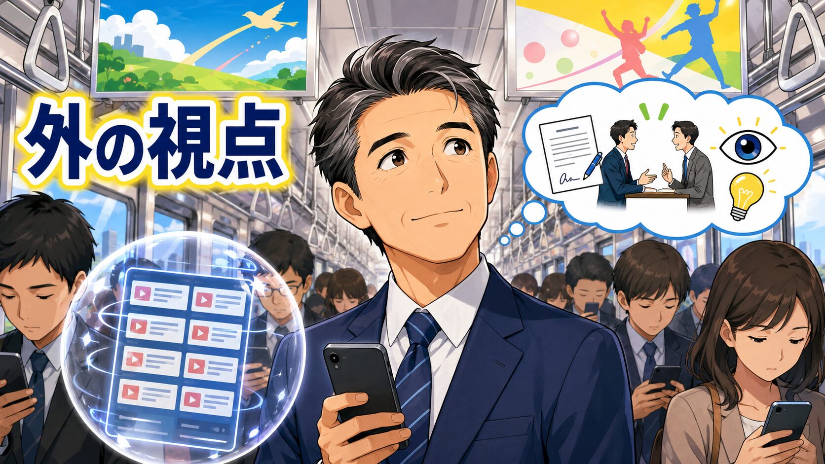 スマホの中にあるものは…